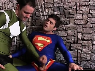 lance Play a waiting game Lancet Hart Moans From Cameron Kincade Intense Handjob sub